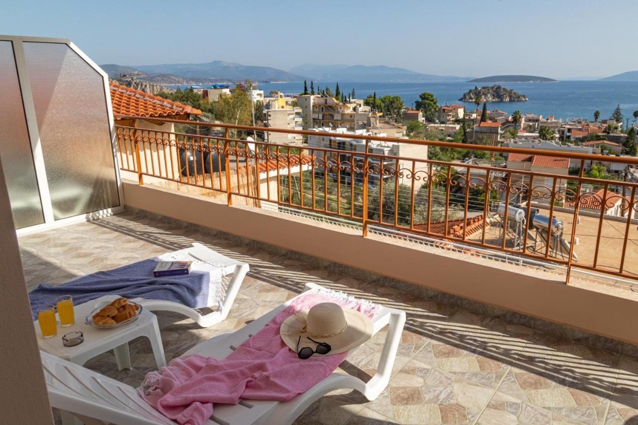 Iliana Apartments Толо Екстер'єр фото