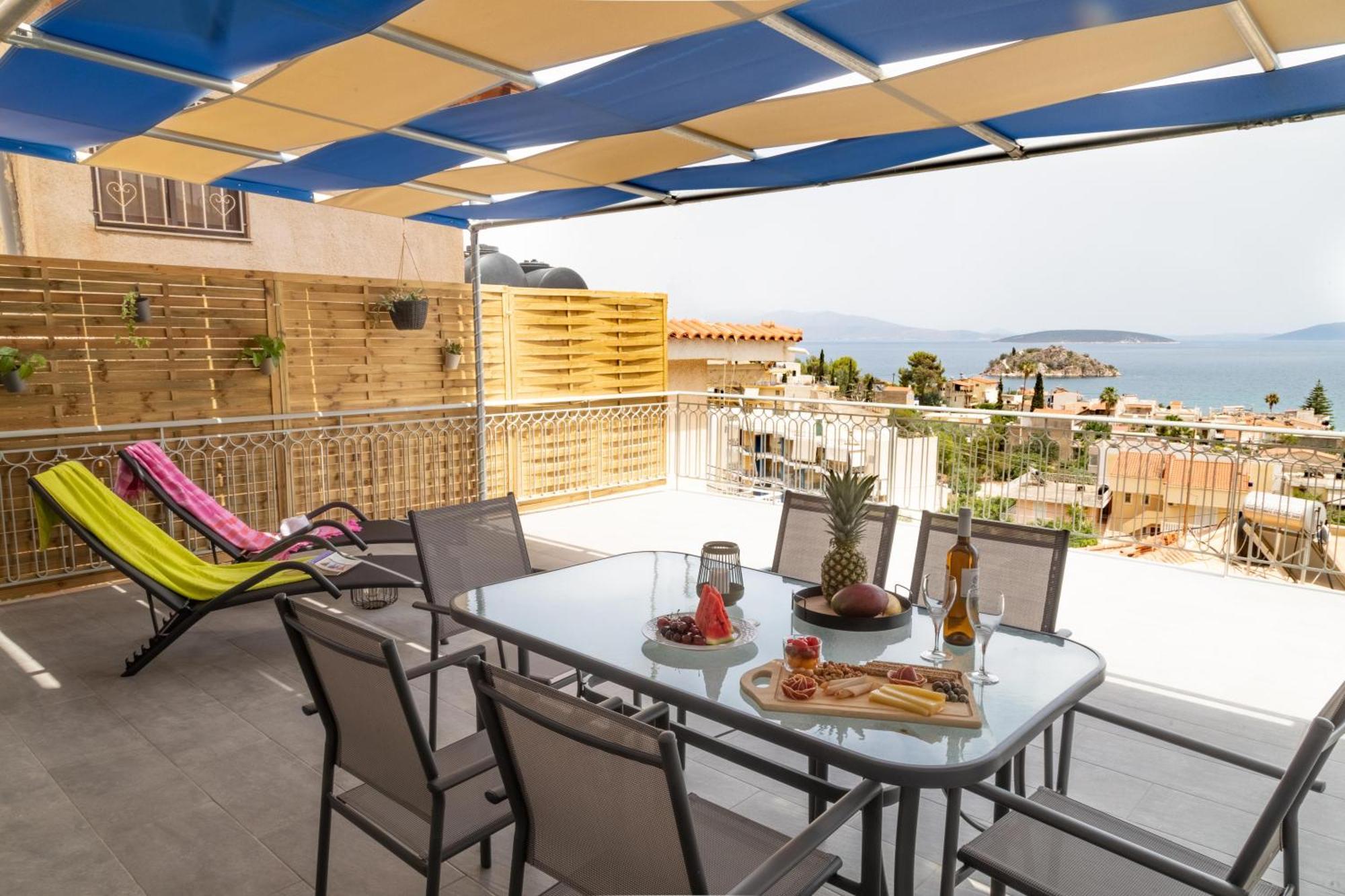 Iliana Apartments Толо Екстер'єр фото