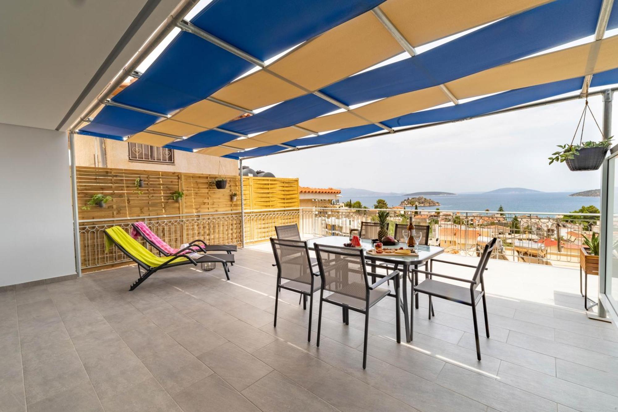 Iliana Apartments Толо Екстер'єр фото