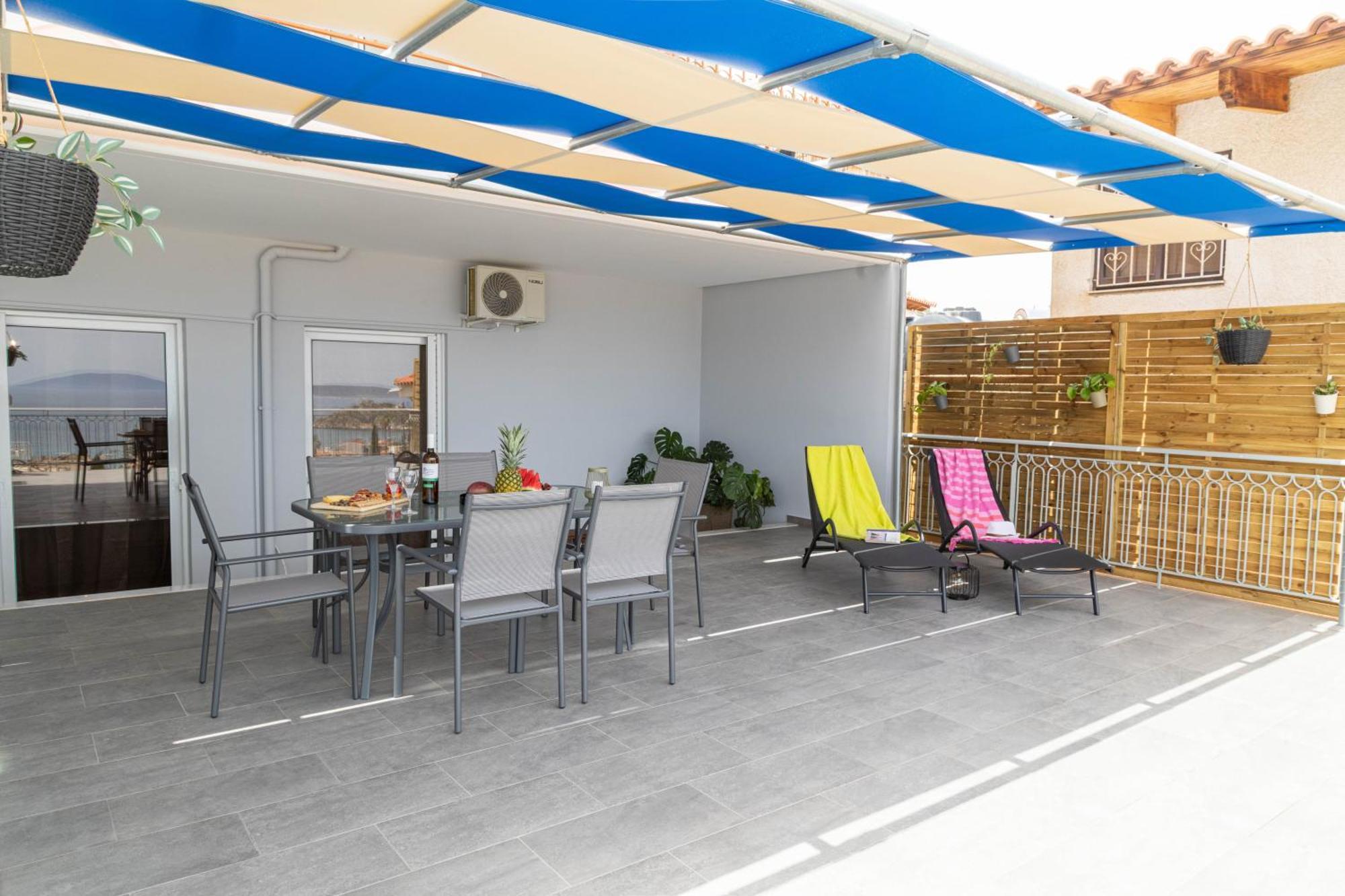 Iliana Apartments Толо Екстер'єр фото