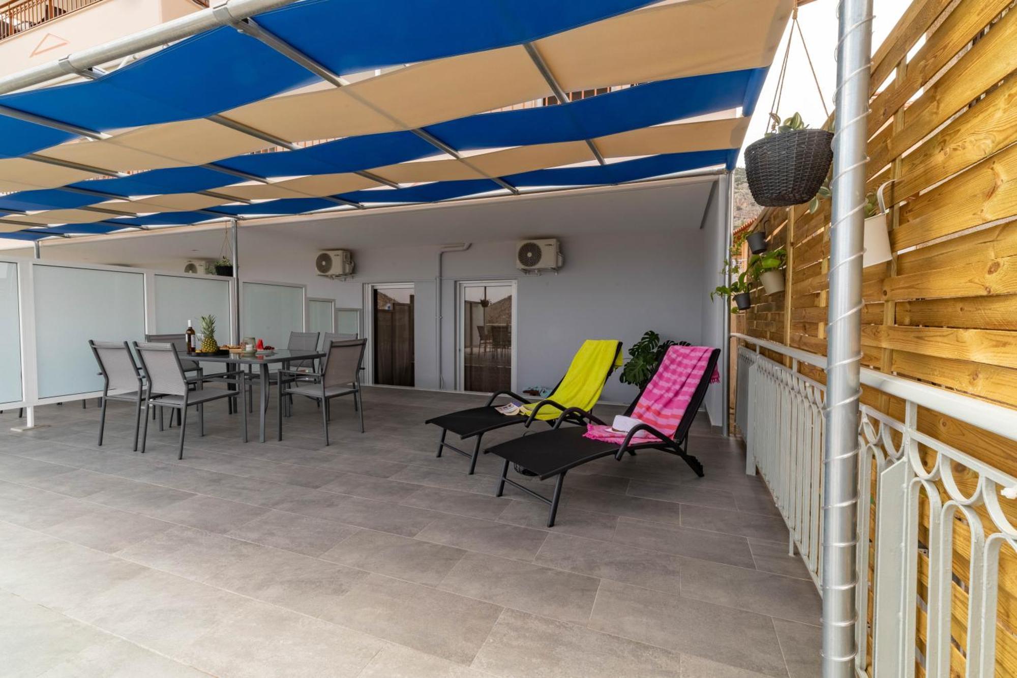 Iliana Apartments Толо Екстер'єр фото